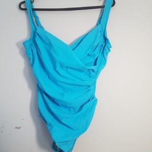 Miracle suit swim suit size 14